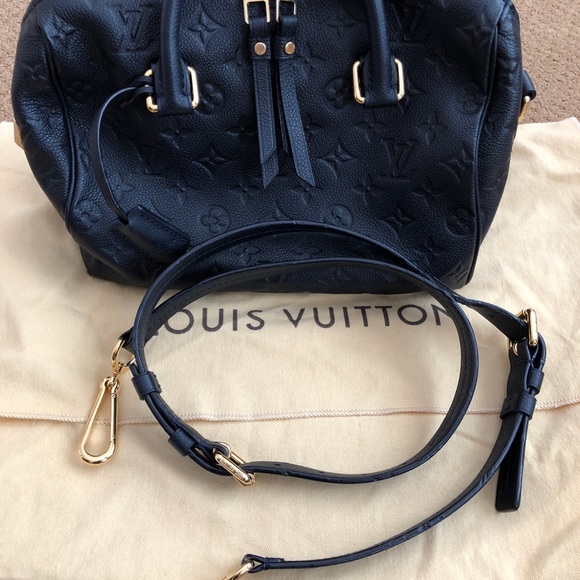 SOLD 🥰🎉 LV speedy 25 bandolier - Picture 2 of 8